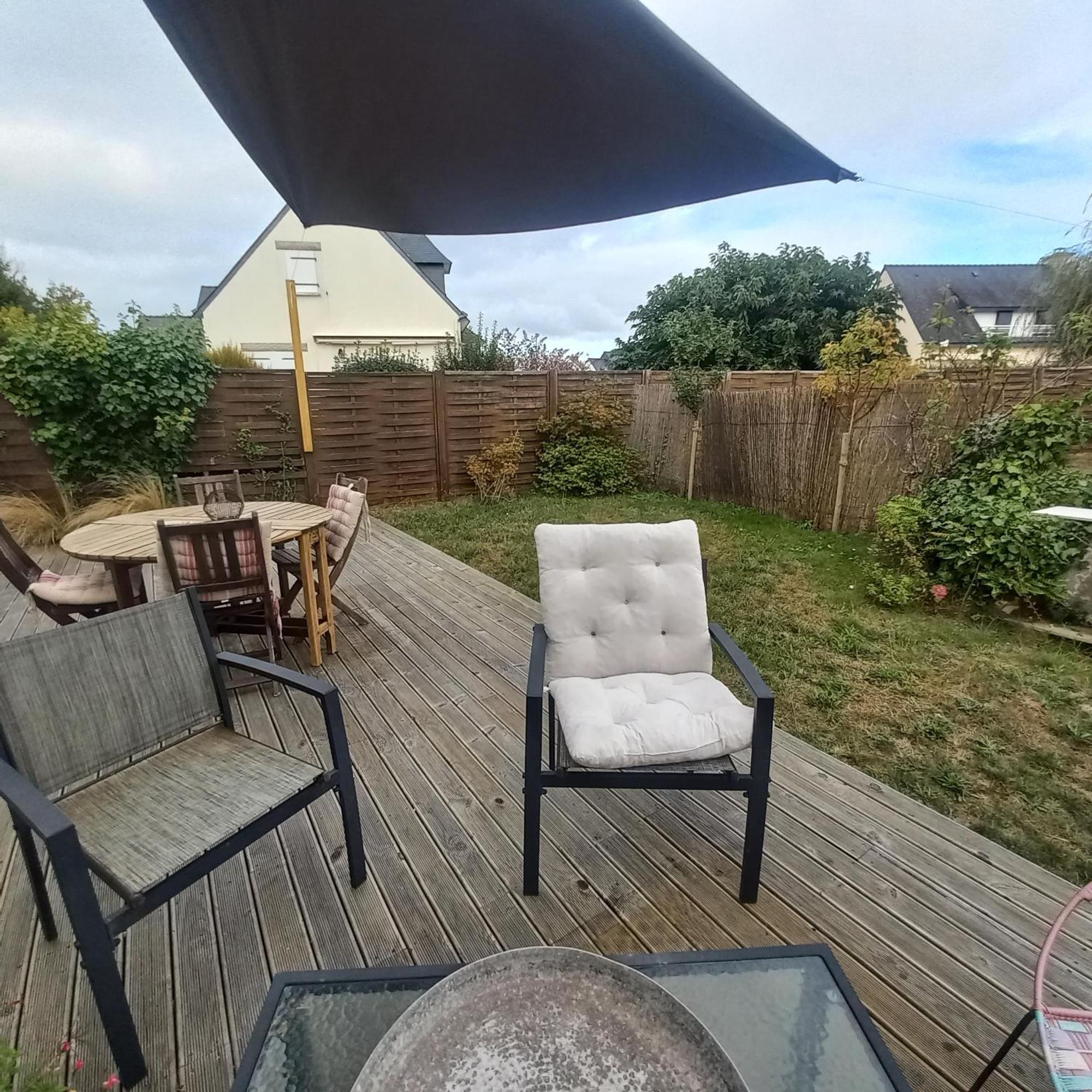 Appartement indépendant Saint-Gildas-de-Rhuys Extérieur photo
