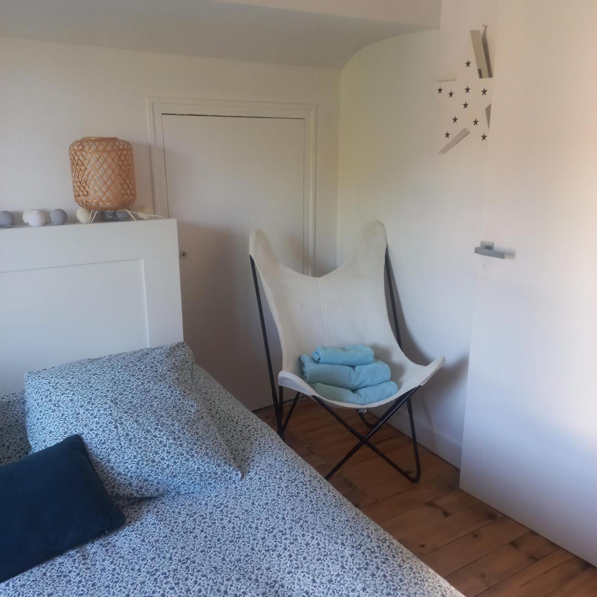 Appartement indépendant Saint-Gildas-de-Rhuys Extérieur photo
