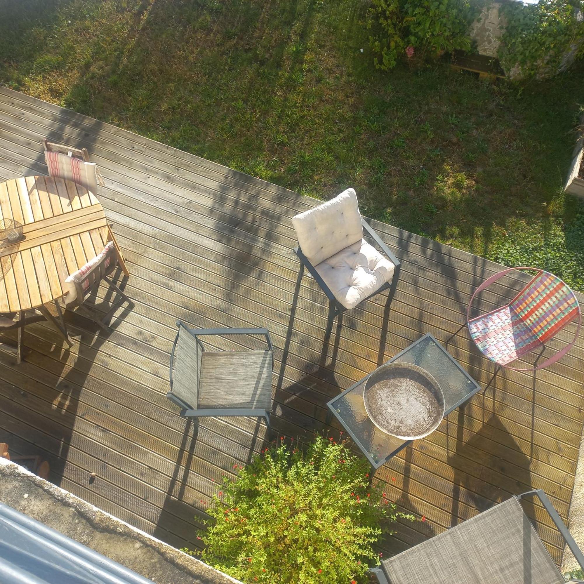 Appartement indépendant Saint-Gildas-de-Rhuys Extérieur photo