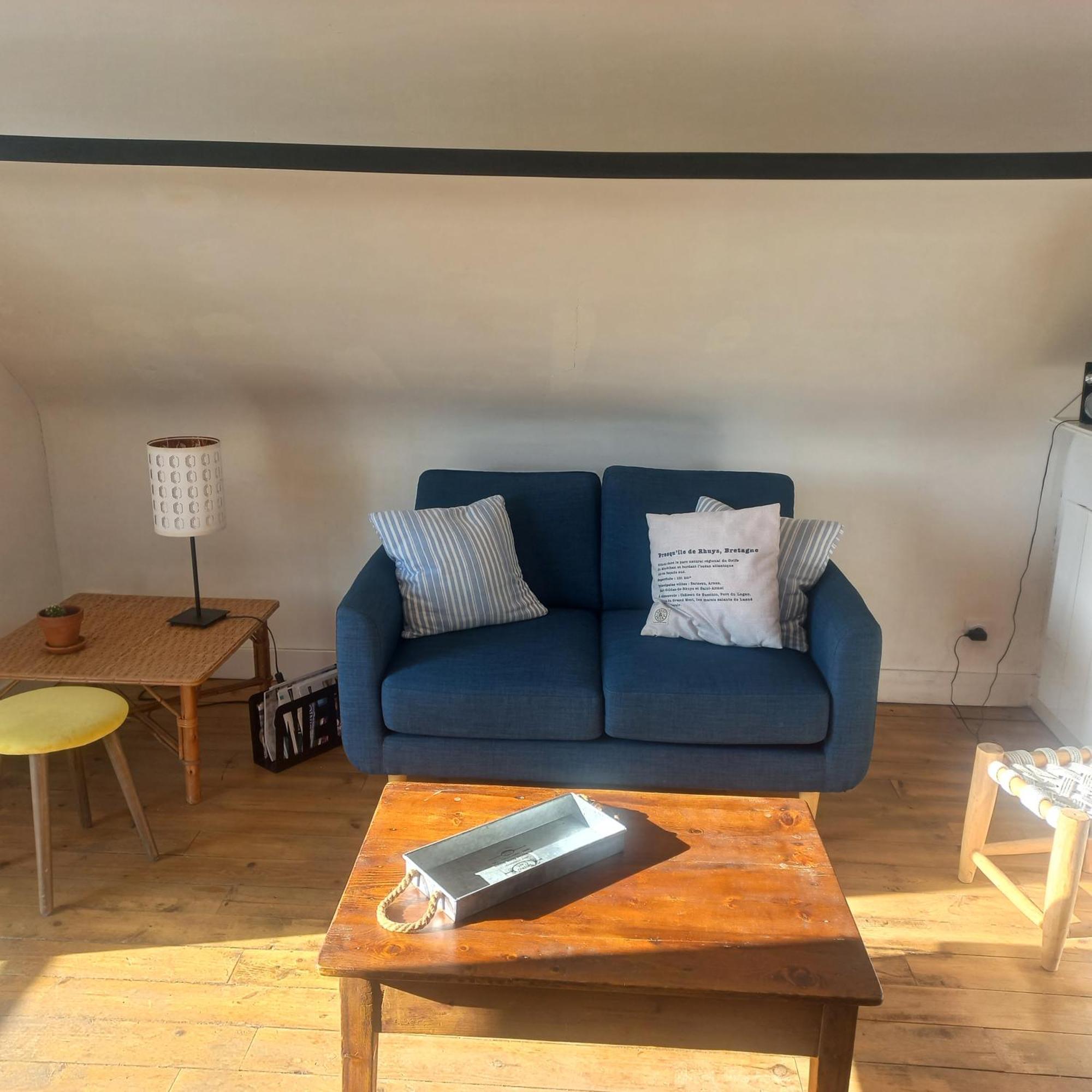 Appartement indépendant Saint-Gildas-de-Rhuys Extérieur photo
