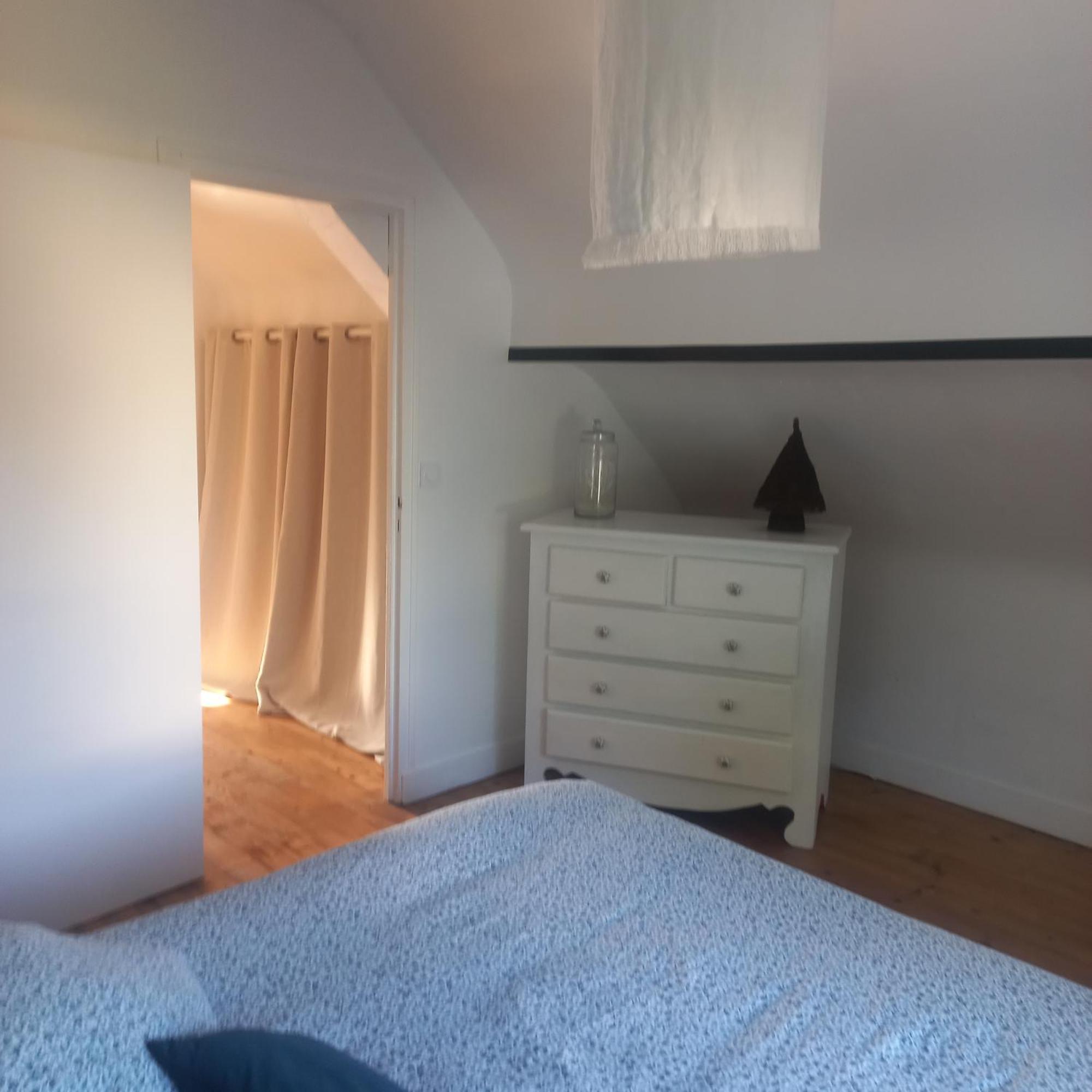 Appartement indépendant Saint-Gildas-de-Rhuys Extérieur photo