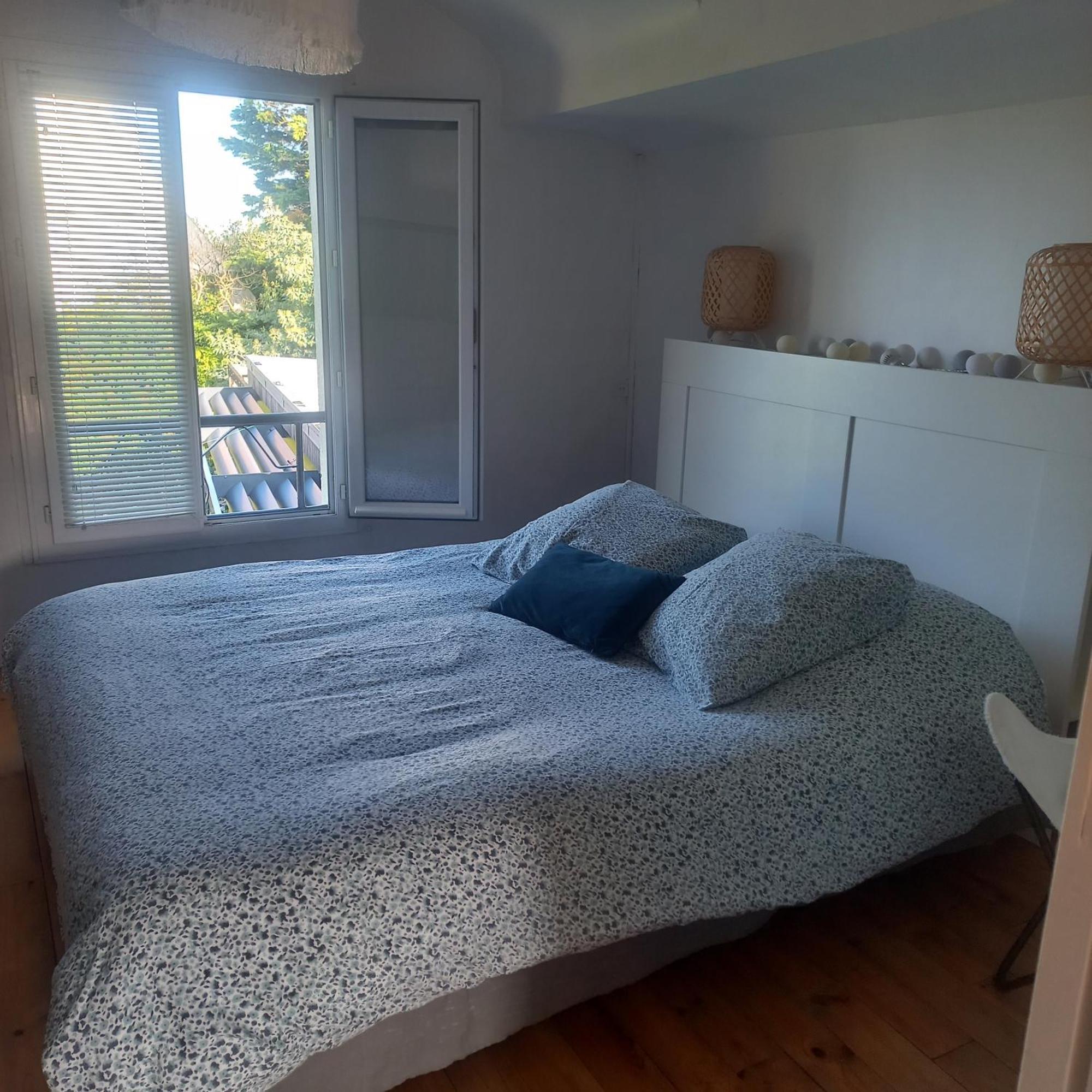 Appartement indépendant Saint-Gildas-de-Rhuys Extérieur photo